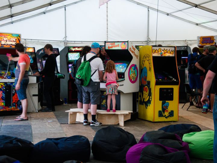 The Golden Age of Arcades